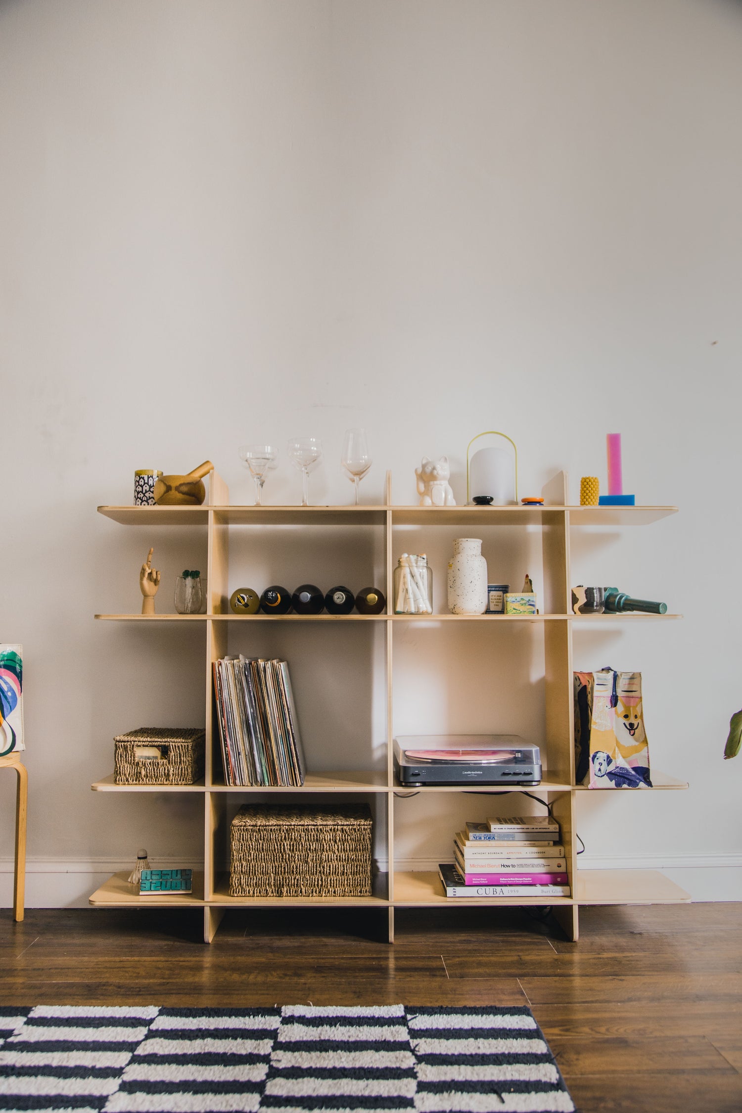 4x2 flat pack lucca house shelf