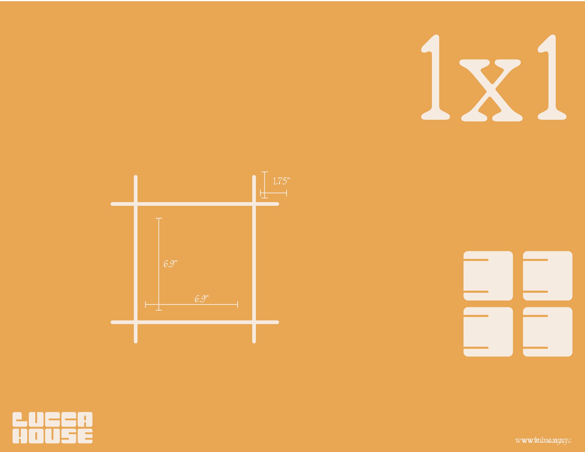 1x1