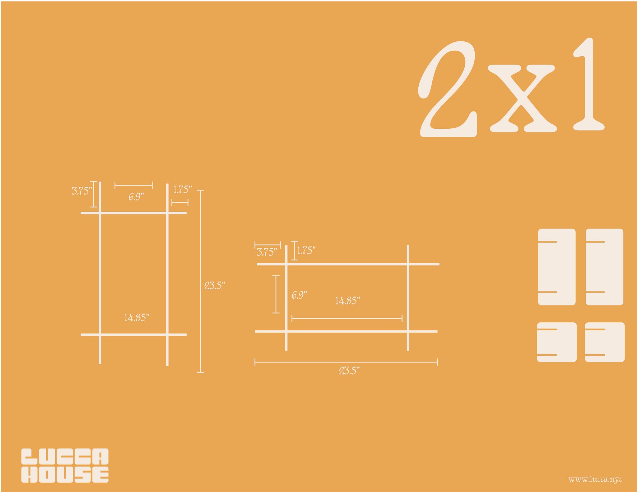 2x1