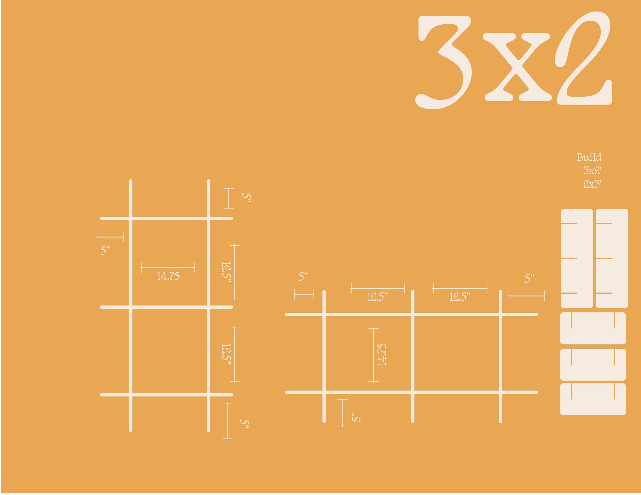 3x2