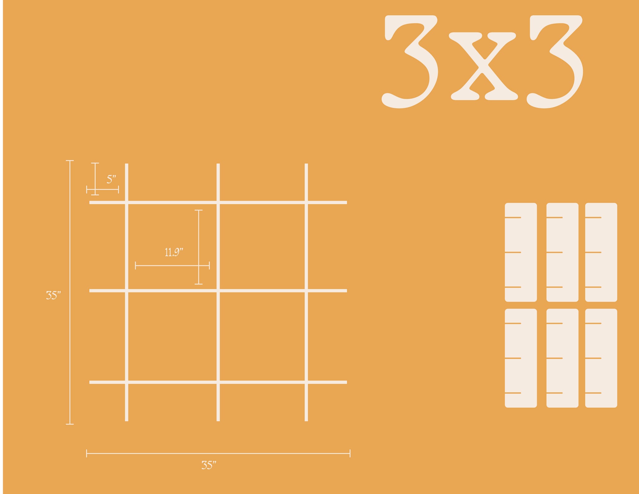 3x3