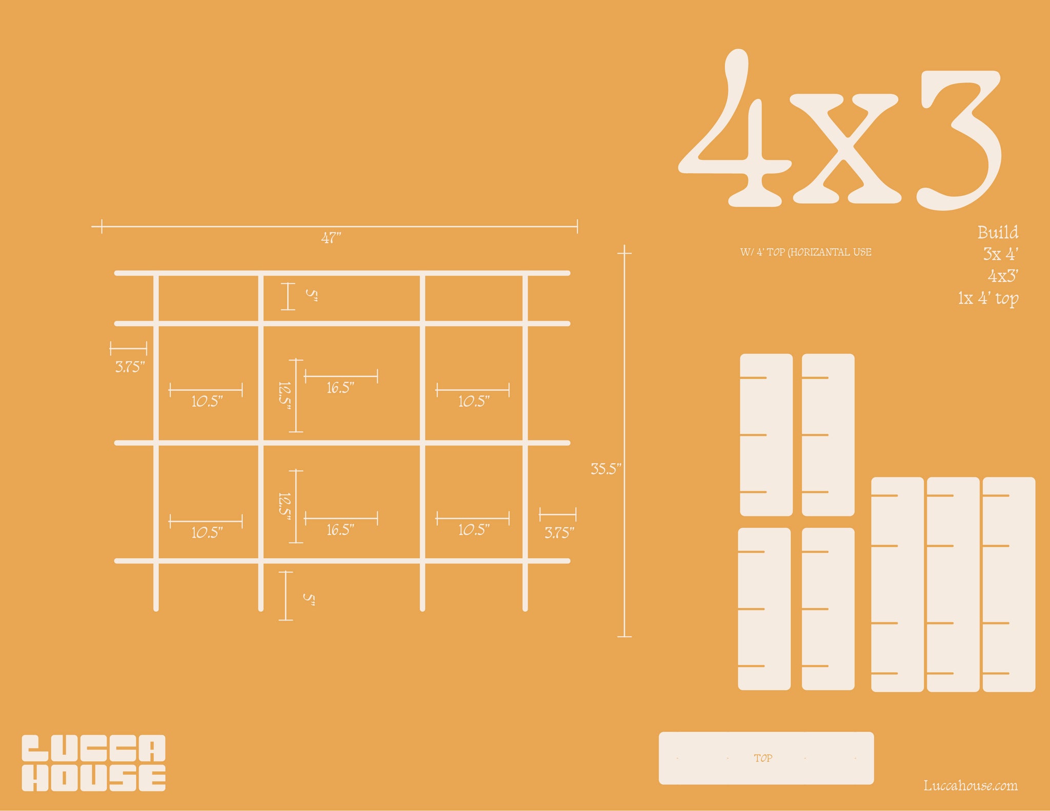 4x3 Layout 4x3 – Lucca house