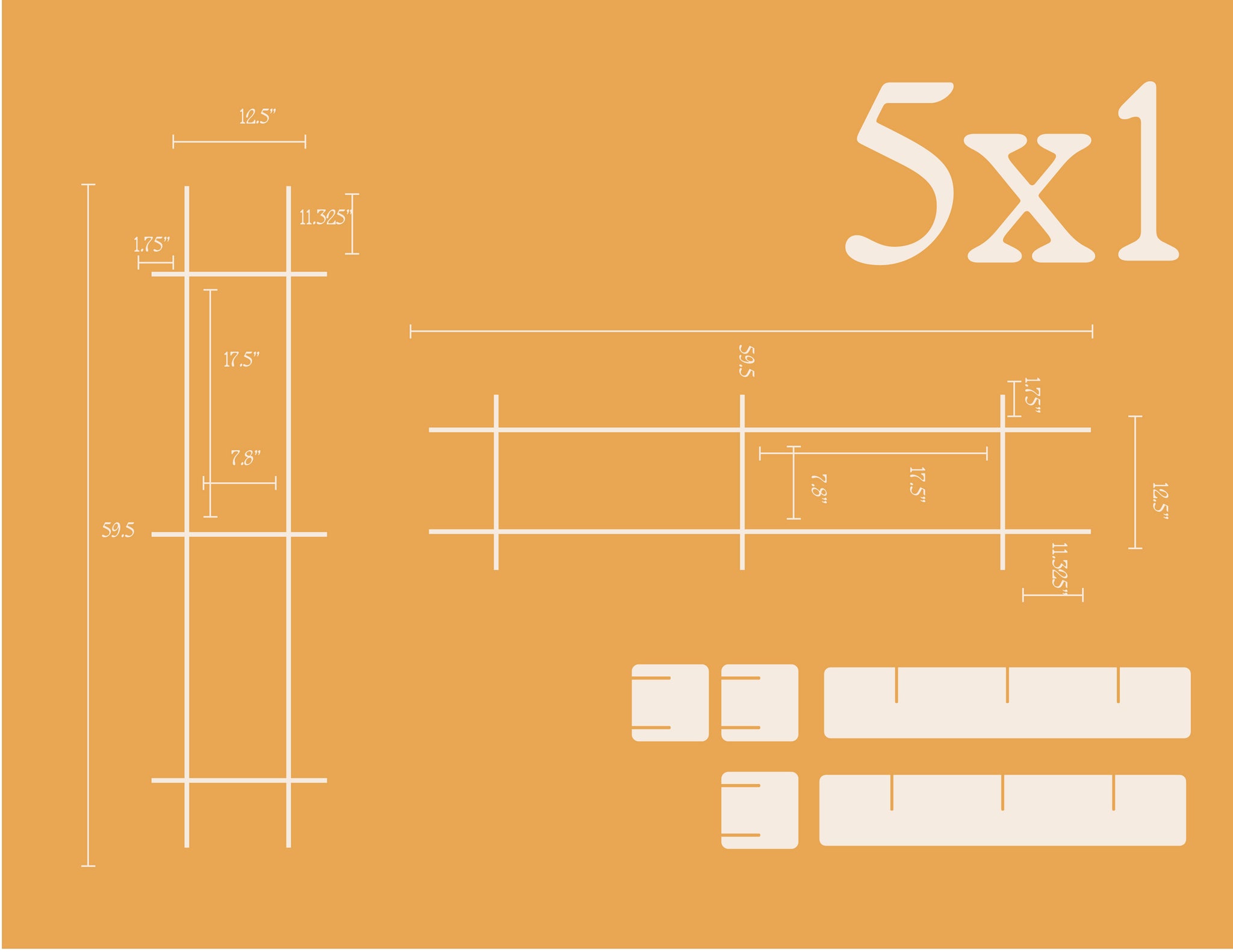 5x1