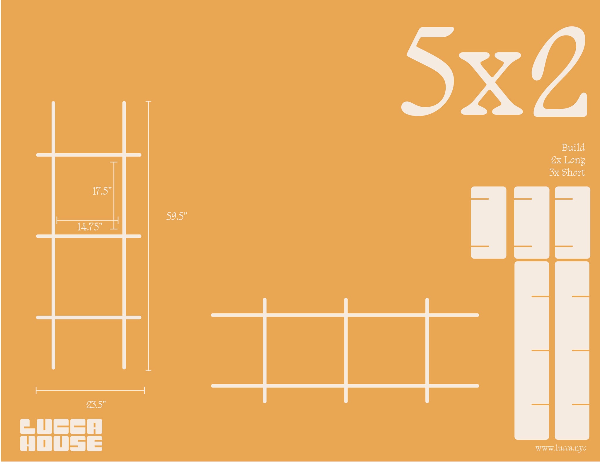 5x2