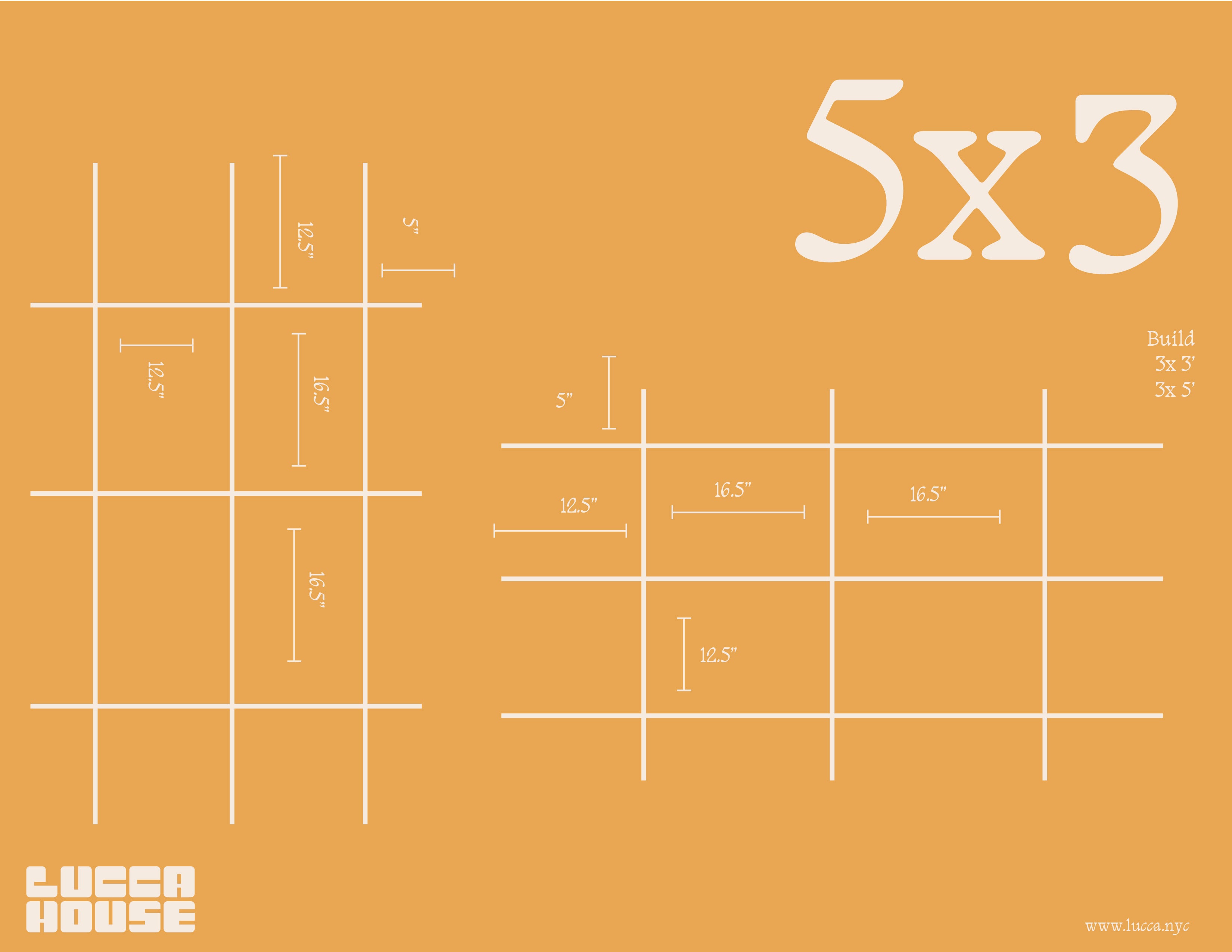 5x3 – Lucca house