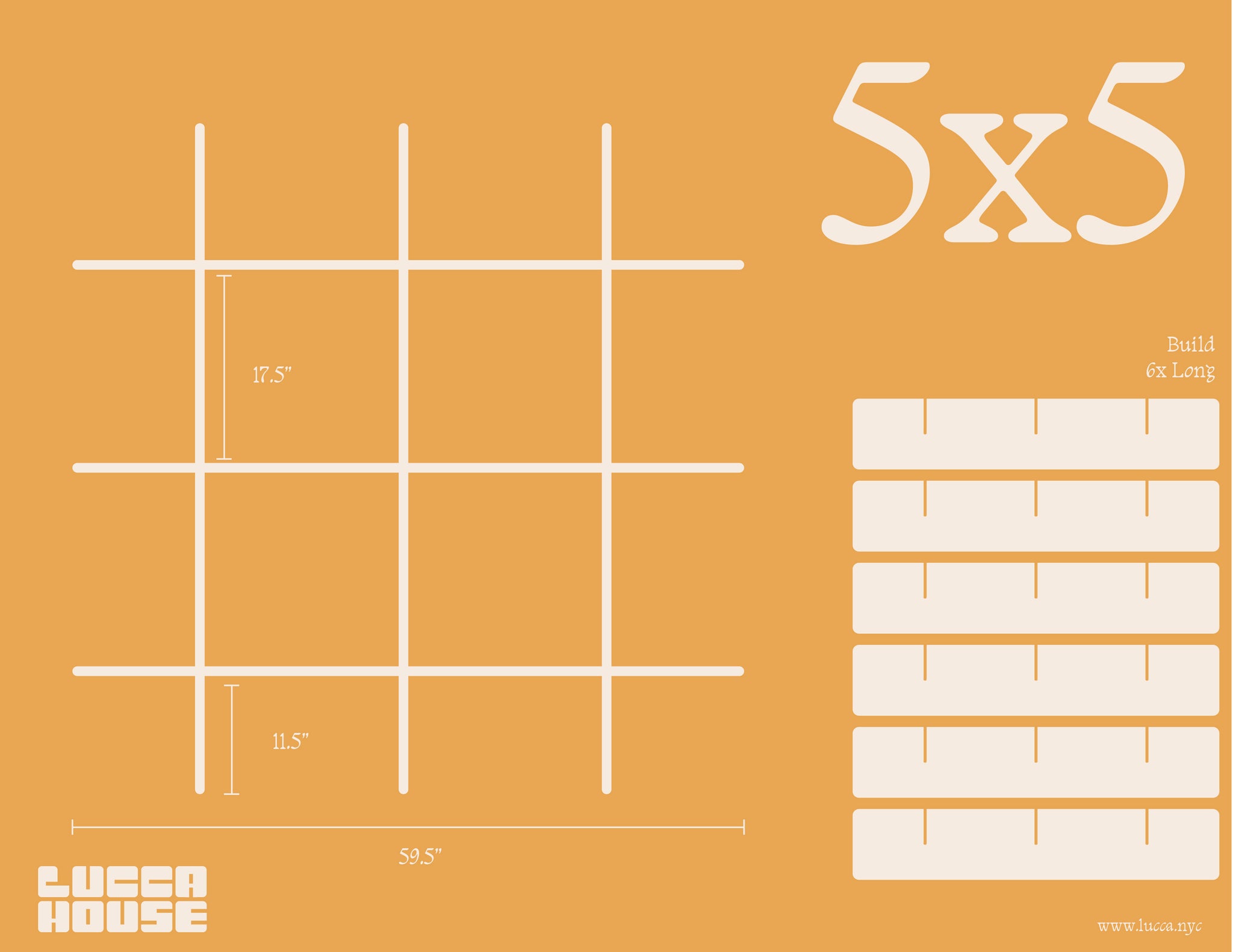 5x5